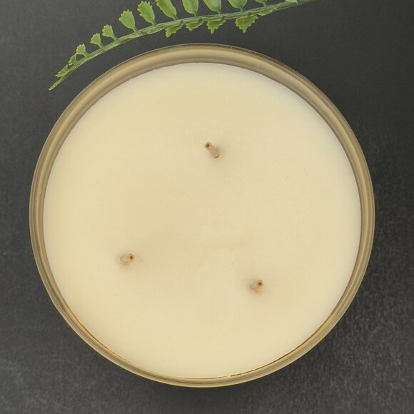 BBW Candy Cane Colada Bath & Body Works 3 Wick Candle - Picture 7 of 10